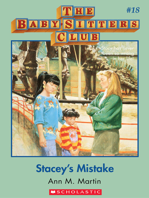Title details for Stacey's Mistake by Ann M. Martin - Available